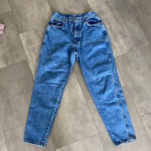 Vintage straight leg jeans